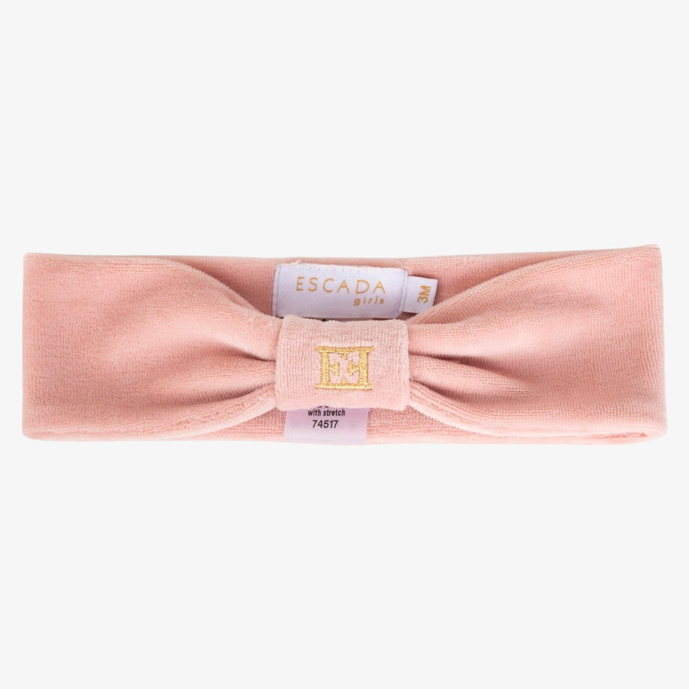 Logo Headband - Rose