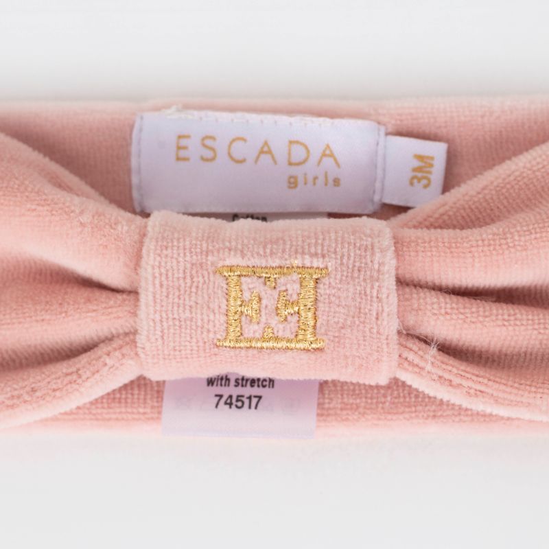 Logo Headband - Rose