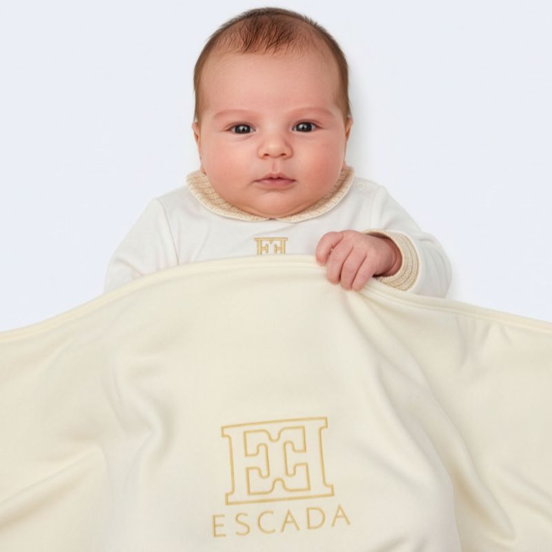 Logo Blanket - Antique White