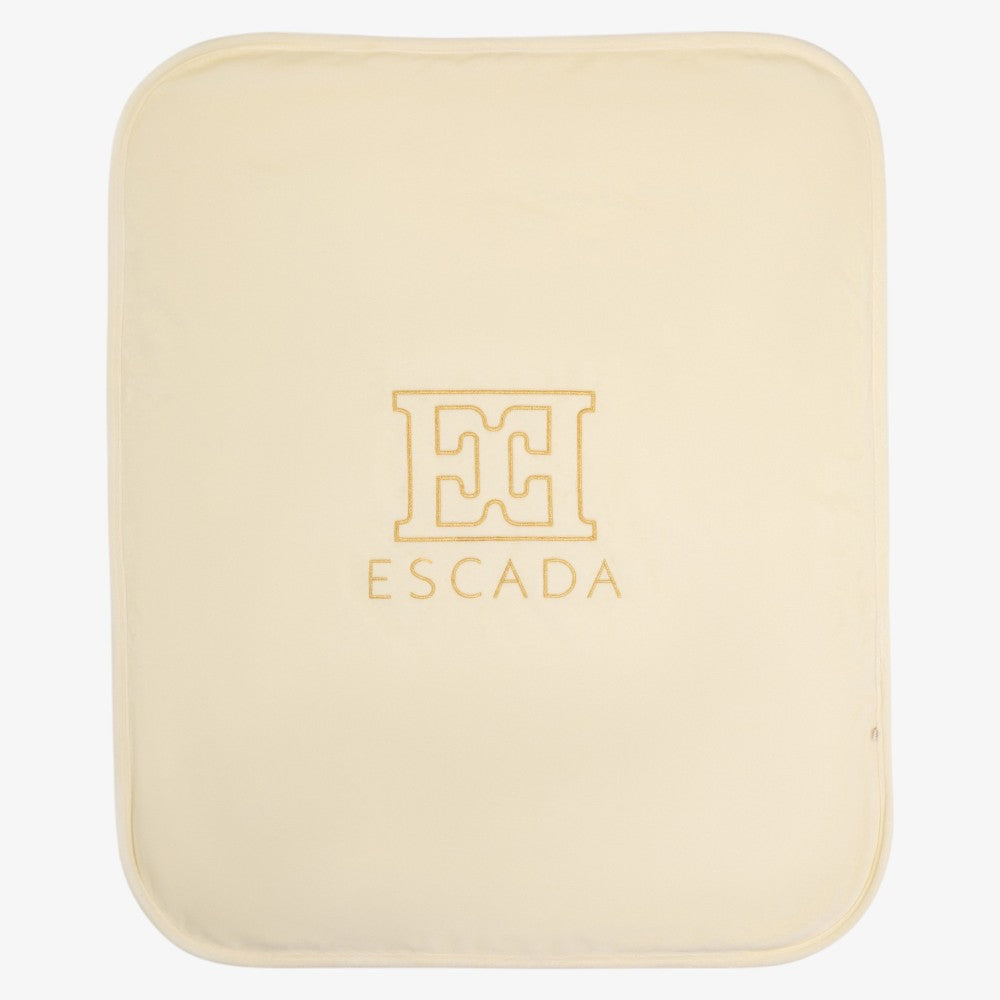 Logo Blanket - Antique White