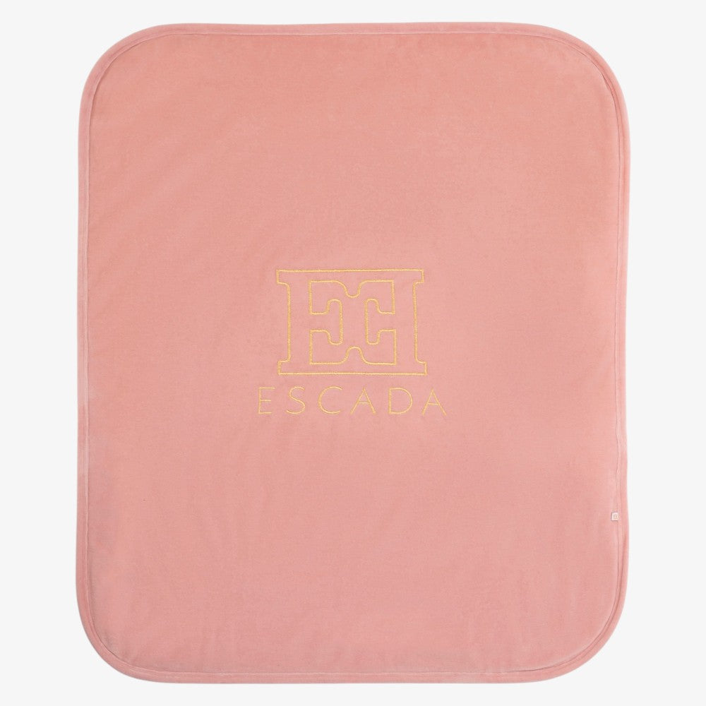 Logo Blanket - Rose