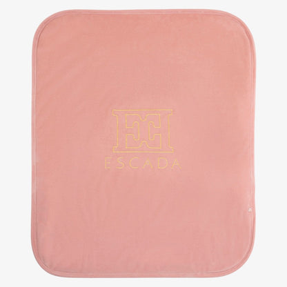 Logo Blanket - Rose