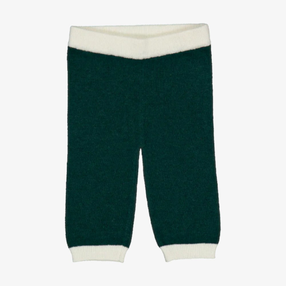 Wool Pants - Green