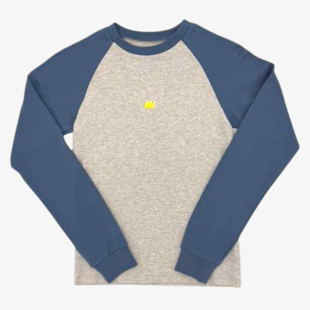 Baseball Tee - Indigo