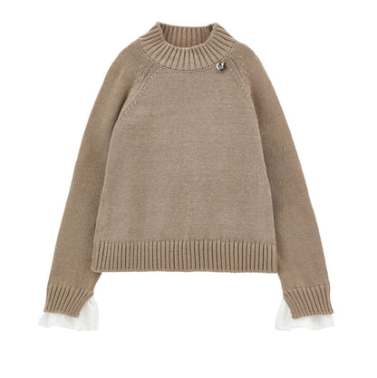 Wool Sweater - Beige