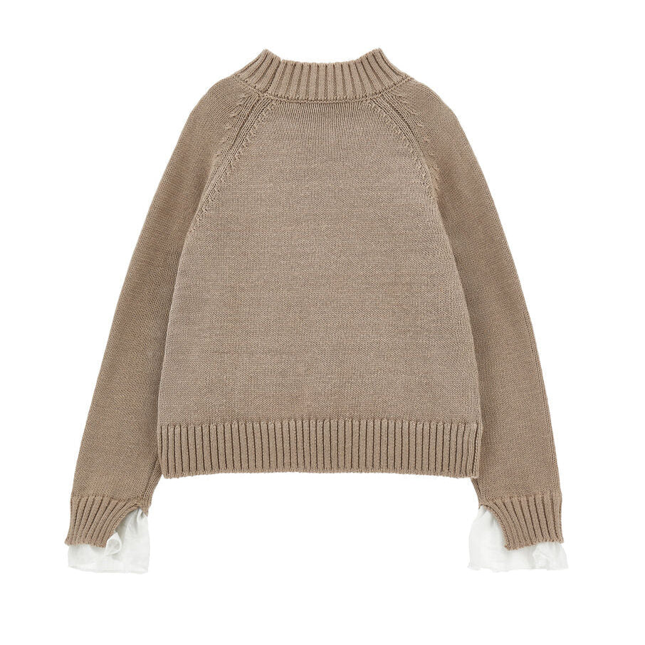 Wool Sweater - Beige
