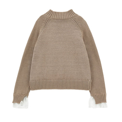 Wool Sweater - Beige
