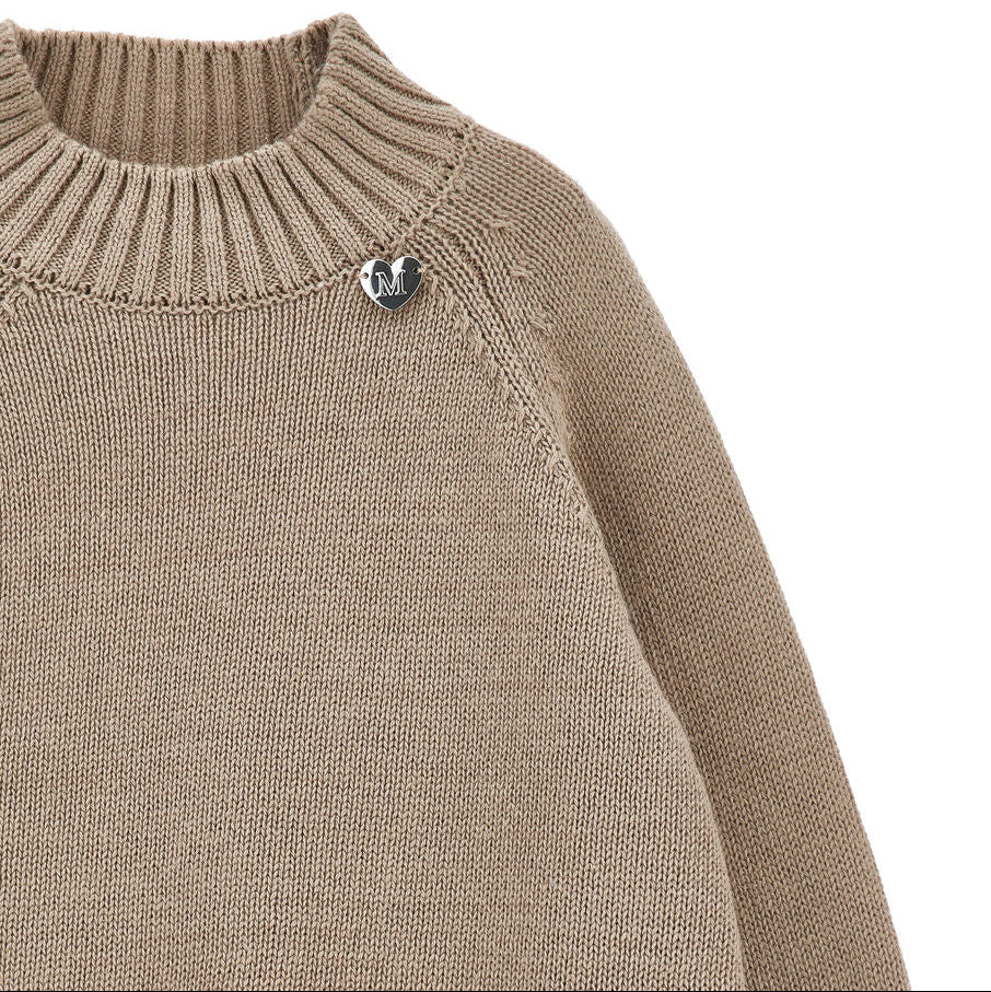 Wool Sweater - Beige