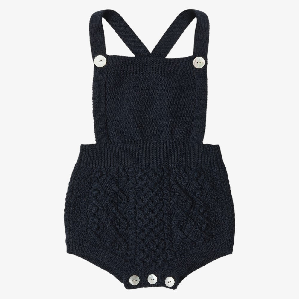Aran Shorts - Navy