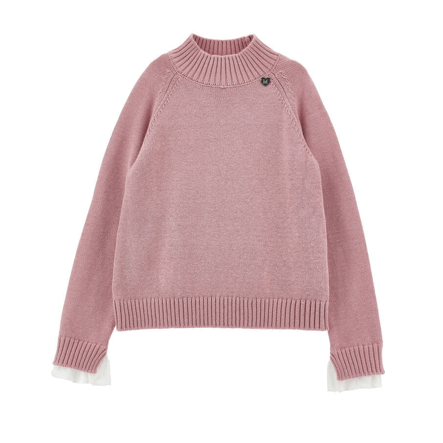 Pleated Skirt - Rose
