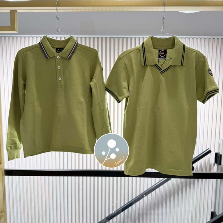 Stripe Collar Polo - Beetle