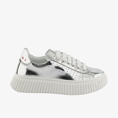 Lame Shoes - Silver