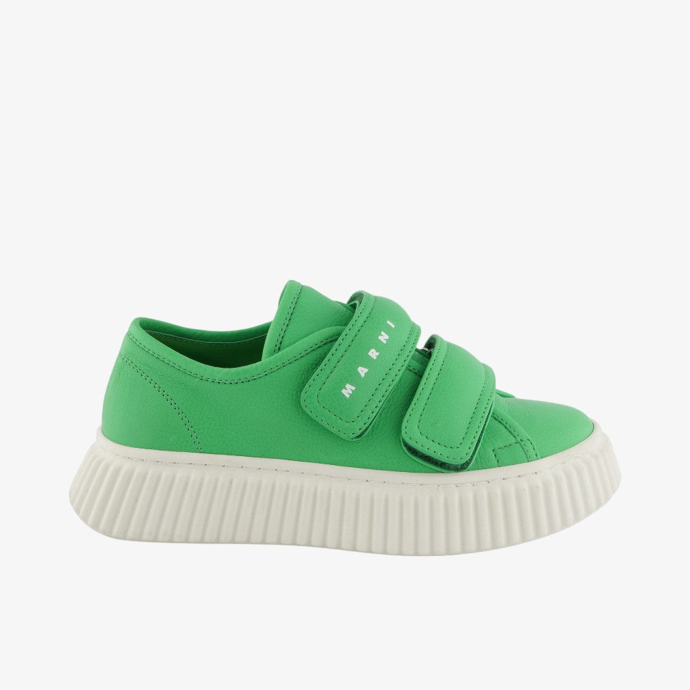 Nappa Shoes - Bright Green