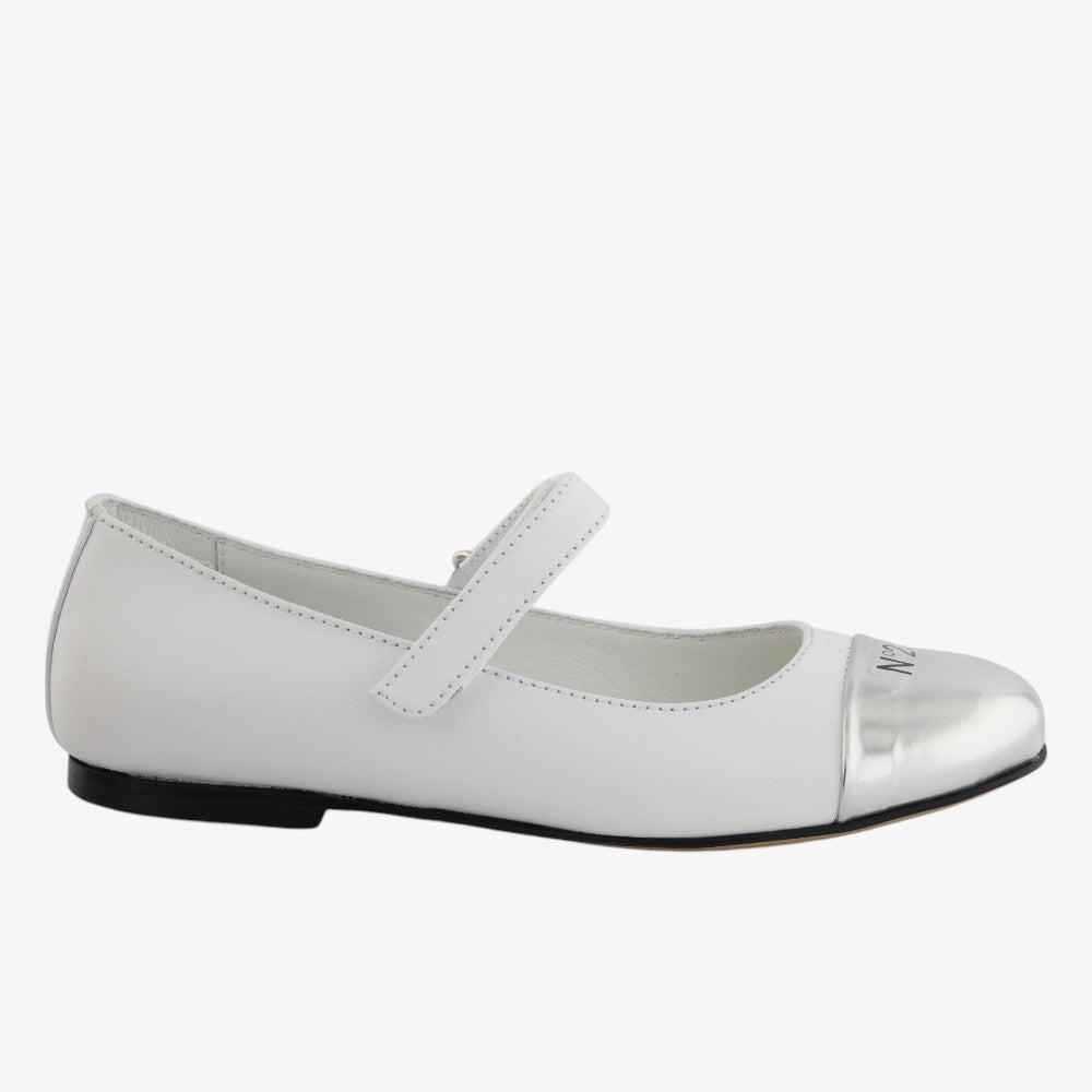 Argent Shoes - White