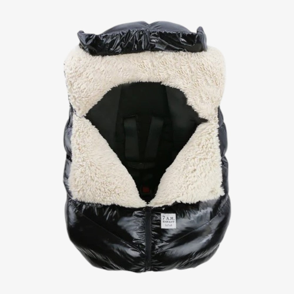 Car Seat Cacoon Polar - Black