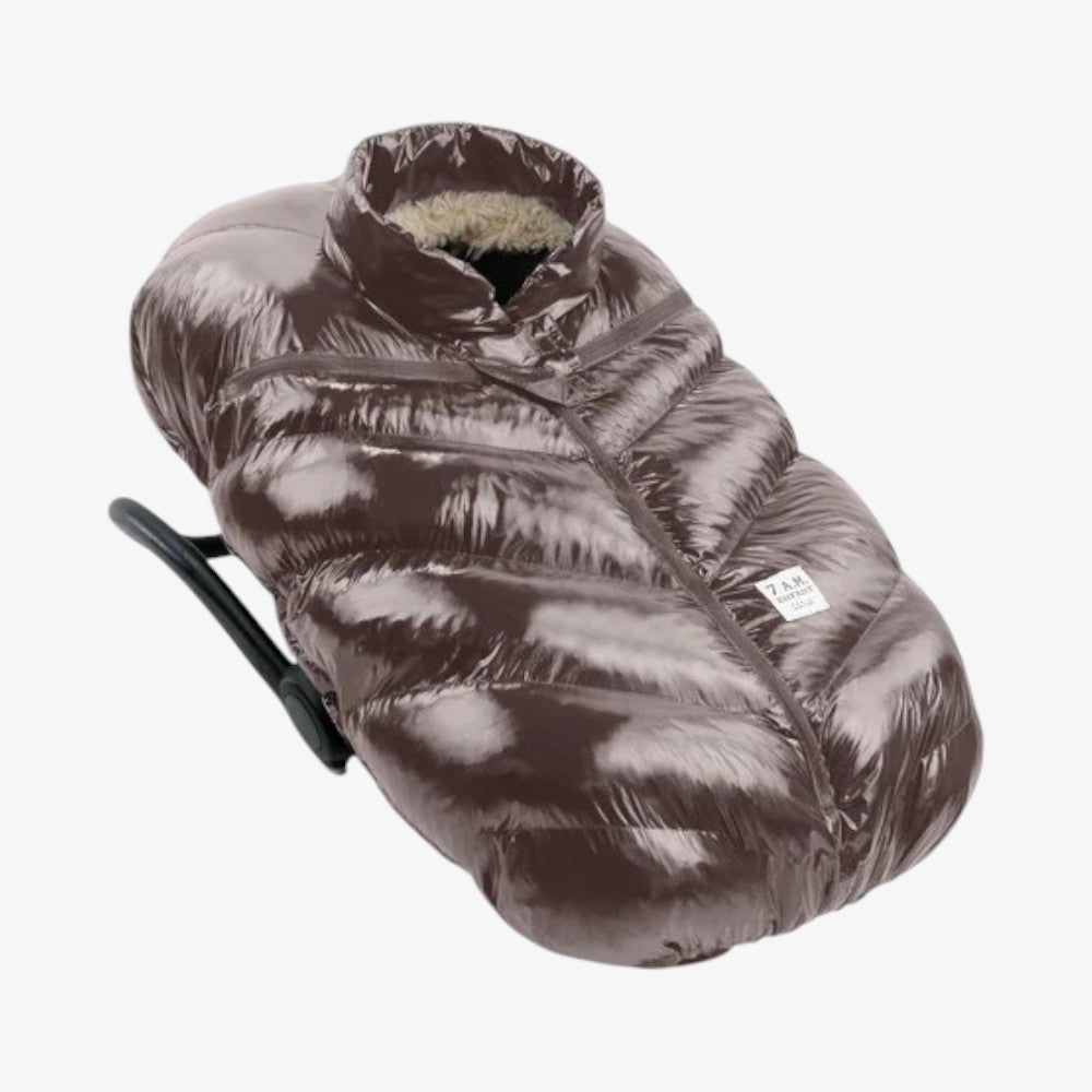 Car Seat Cacoon Polar - Brown