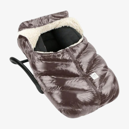 Car Seat Cacoon Polar - Brown