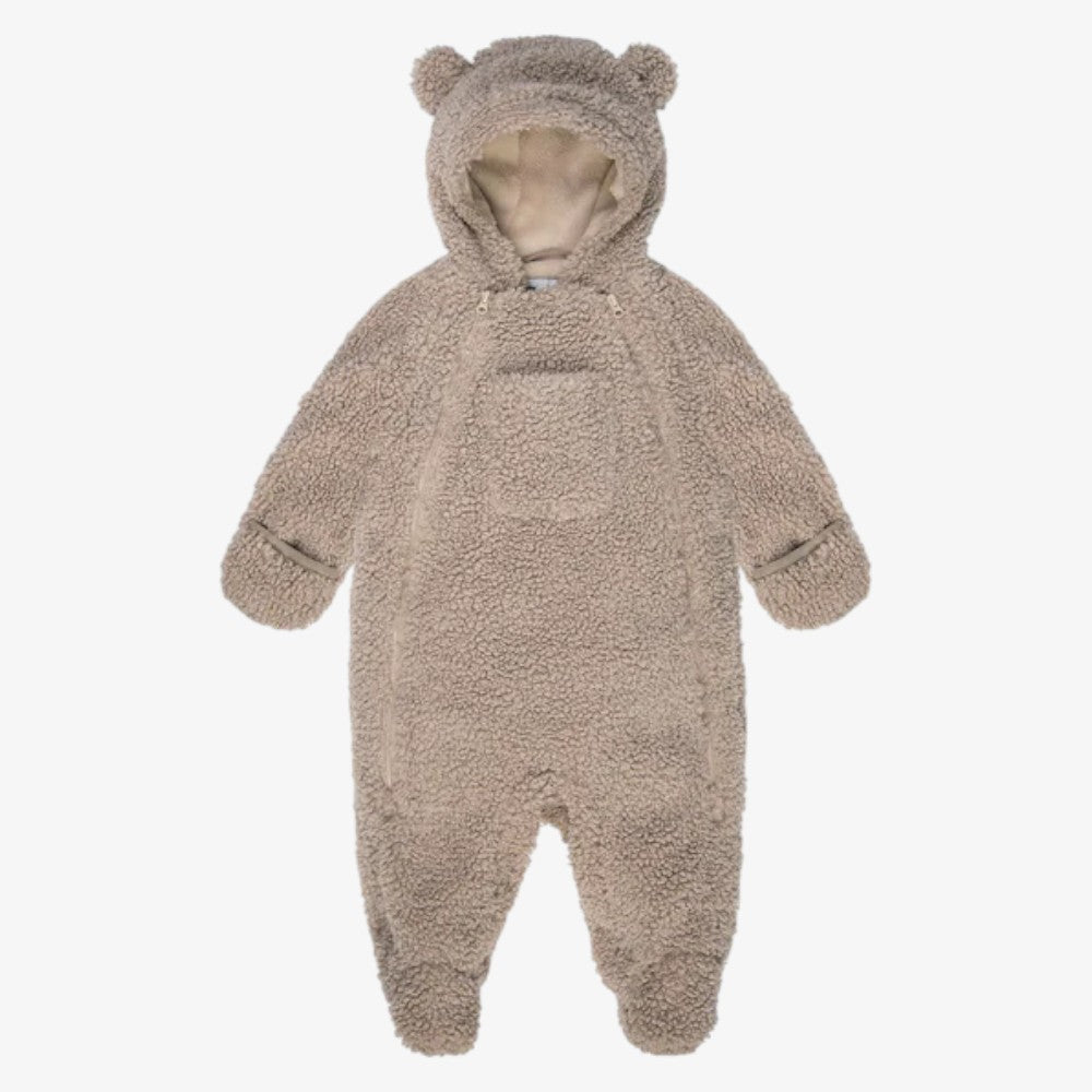 Teddy Jumpsuit - Oatmeal