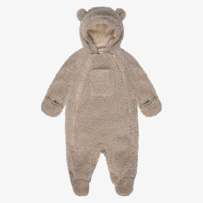 Teddy Jumpsuit - Oatmeal