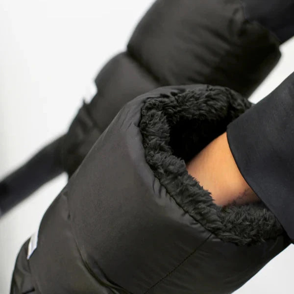 Warmuffs Plush - Black