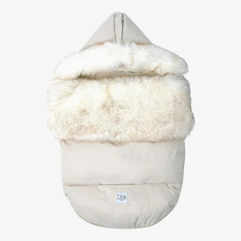 Plush Pod Tundra - White/beige