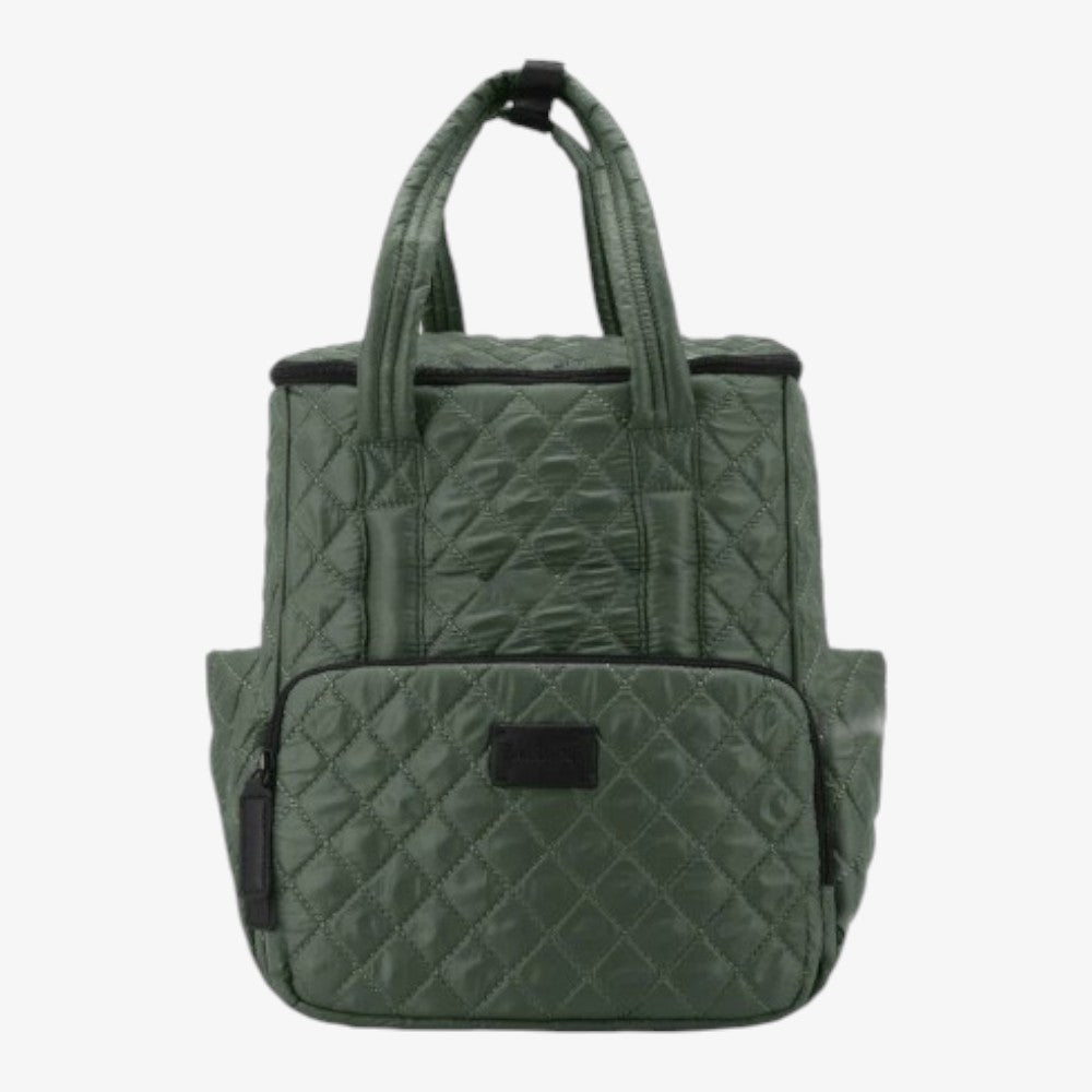 London Diaper Backpack - Evening Green