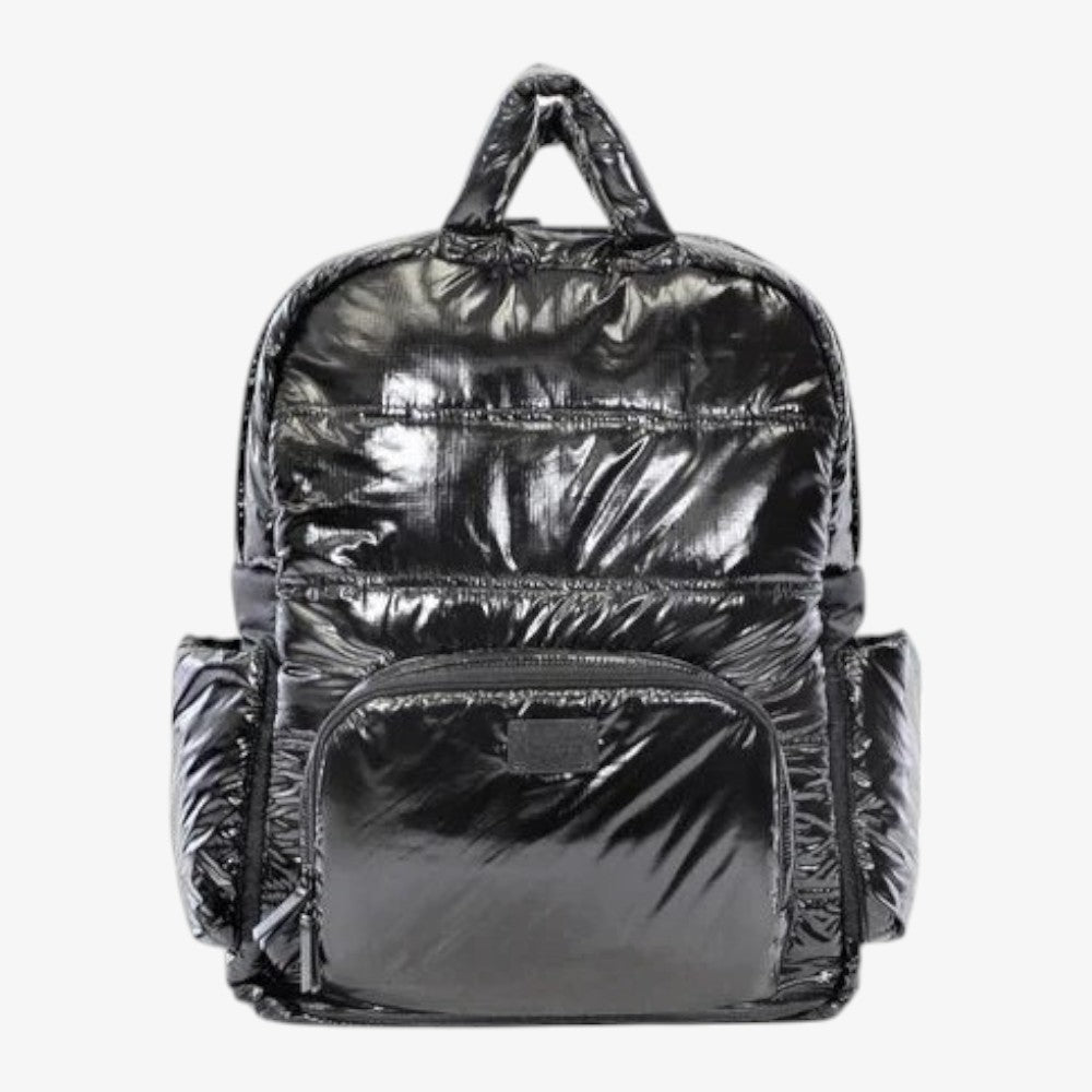 7AM Diaper Backpack - Black Polar