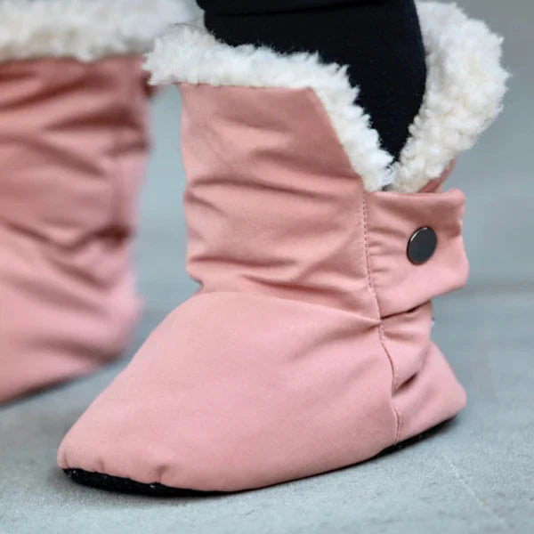 Booties - Rose Quilted