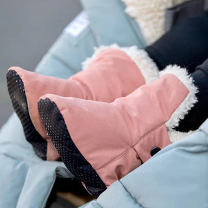 Booties - Rose Quilted