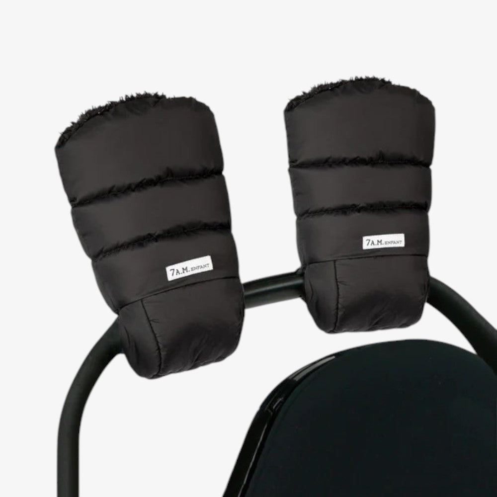 Warmuffs Plush - Black