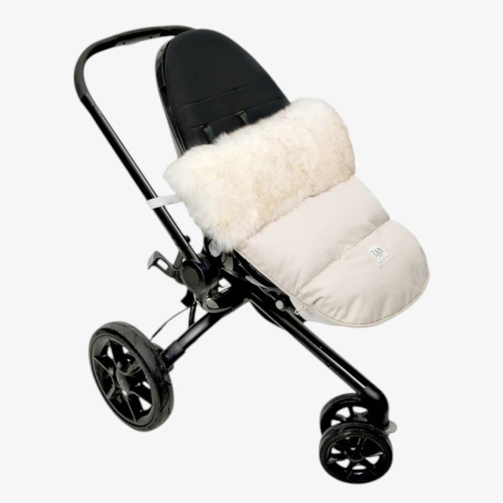 Plush Pod Tundra - White/beige