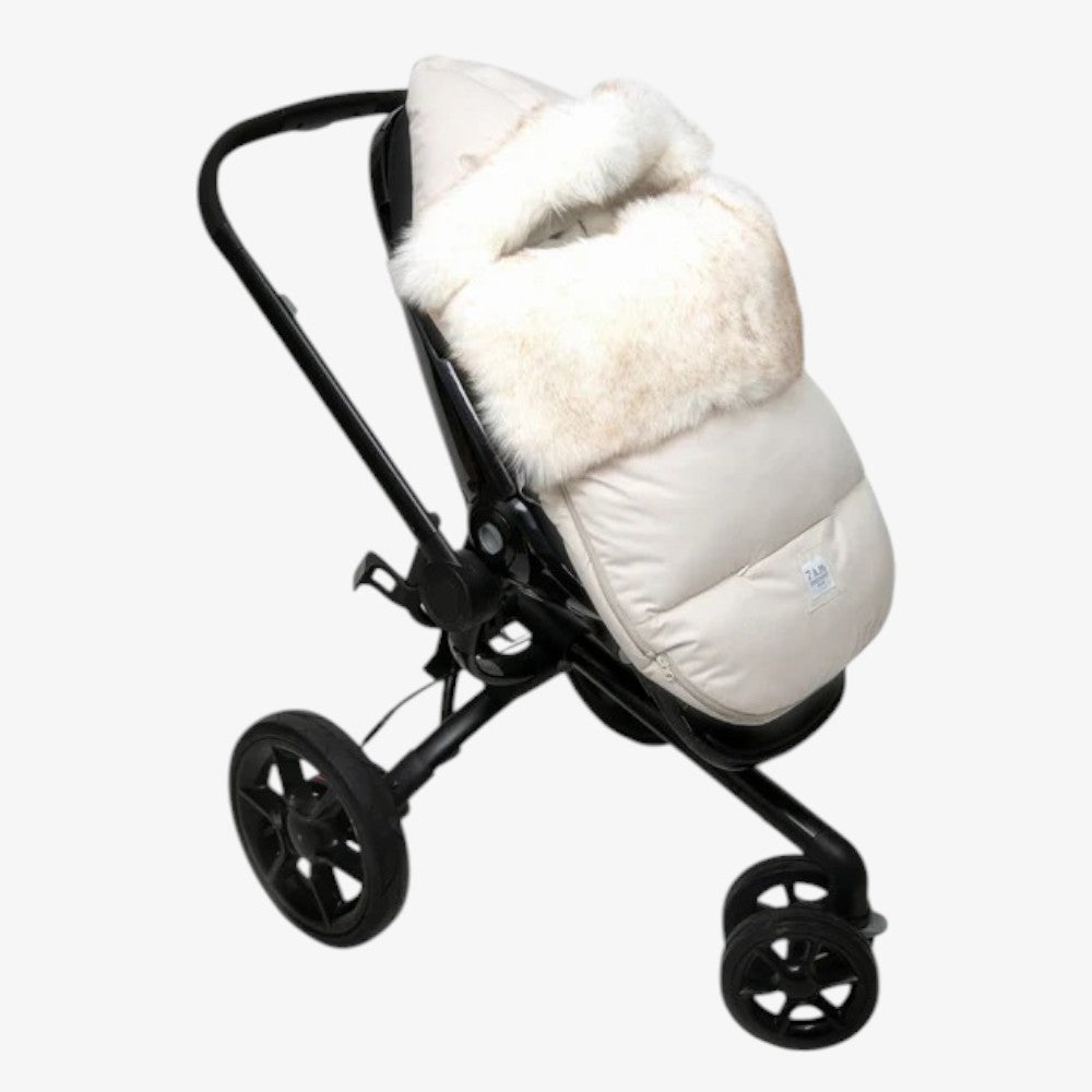 Plush Pod Tundra - White/beige