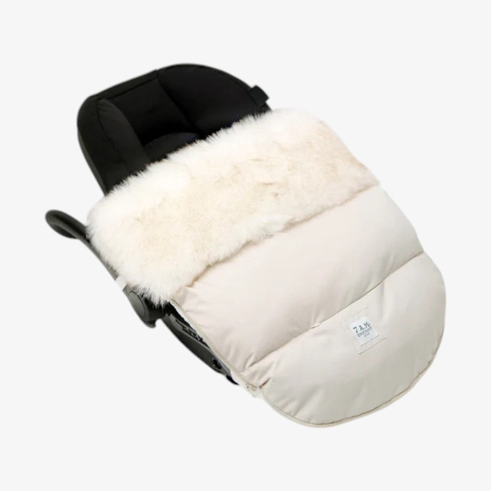 Plush Pod Tundra - White/beige