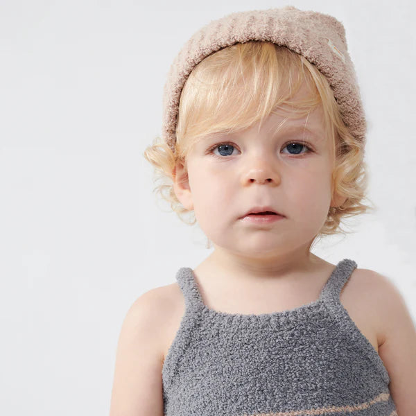 Fuzzy Beanie - Pecan