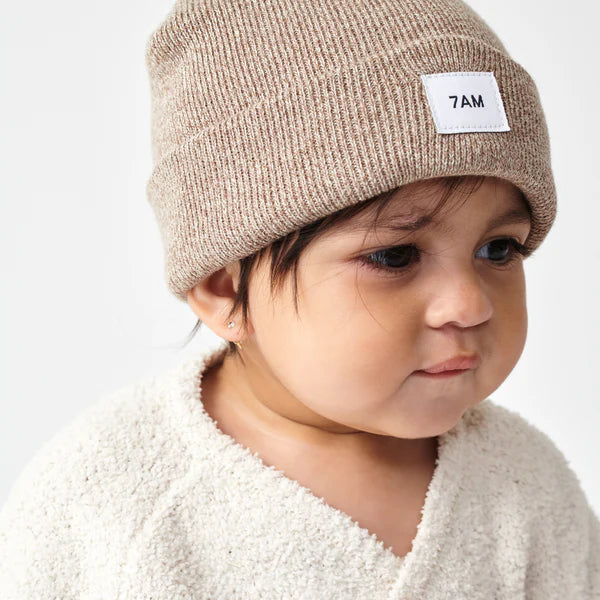 Heather Beanie - Ash Oak