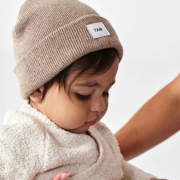 Heather Beanie - Ash Oak