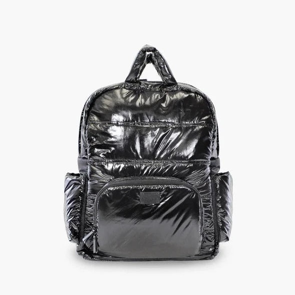 7AM Diaper Backpack - Black Polar