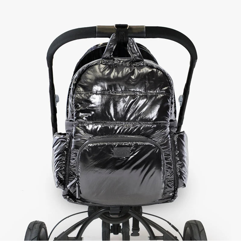 Diaper Backpack - Black Polar