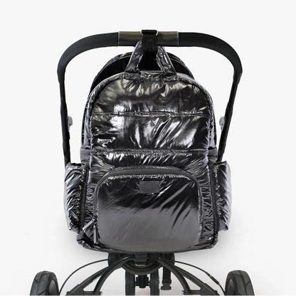 Diaper Backpack - Black Polar