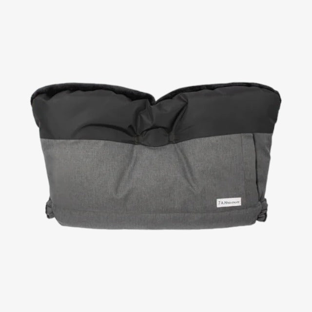 Unimuff - Heather Grey Dark/bl