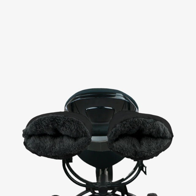 Warmuffs Plush - Black