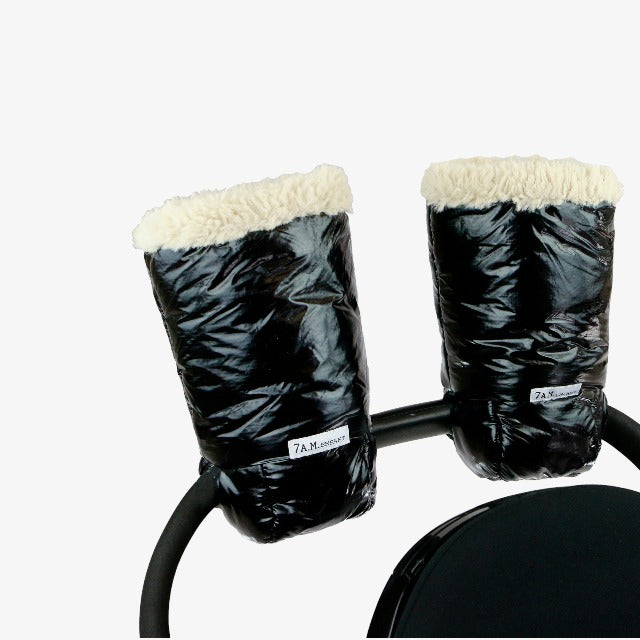 7am Warmuffs Polar - Black