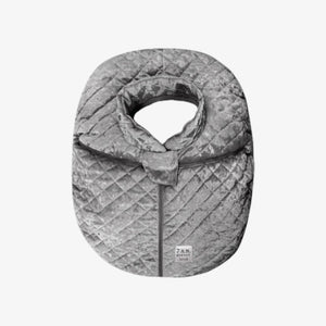 7am Car Seat Cacoon Quilted - Grey