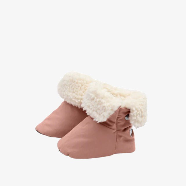 7am Booties - Rose Quilted