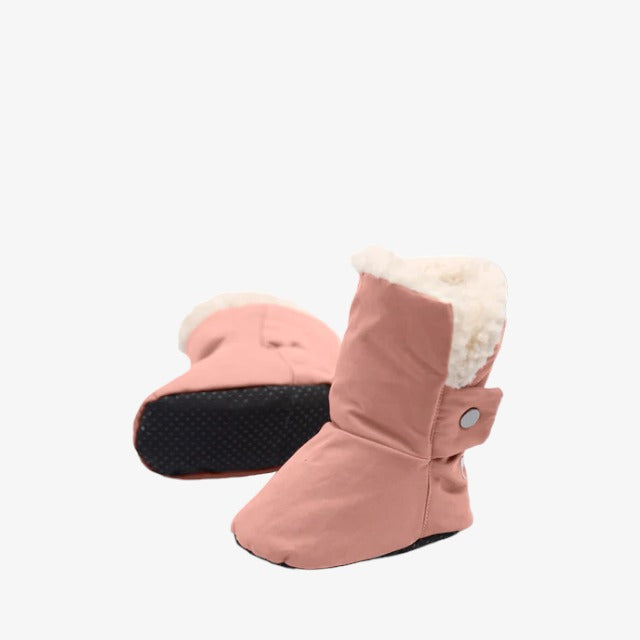 Booties - Rose Quilted
