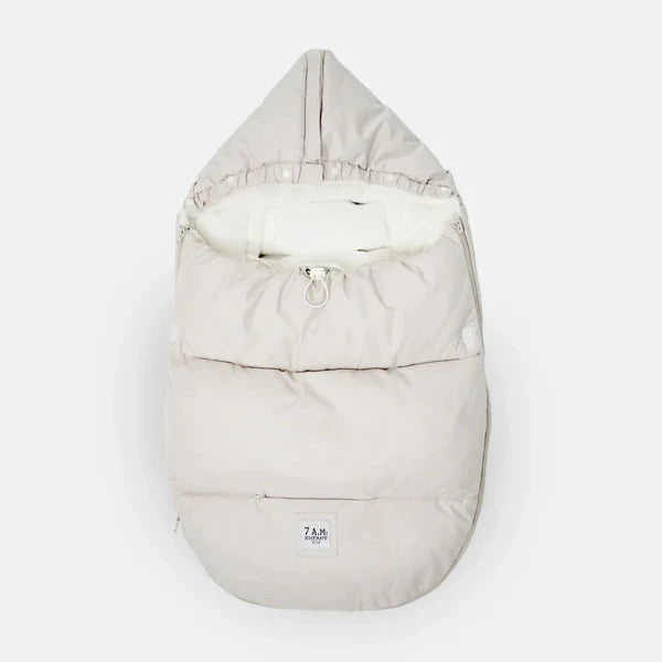 Plush Pod Tundra - White/beige