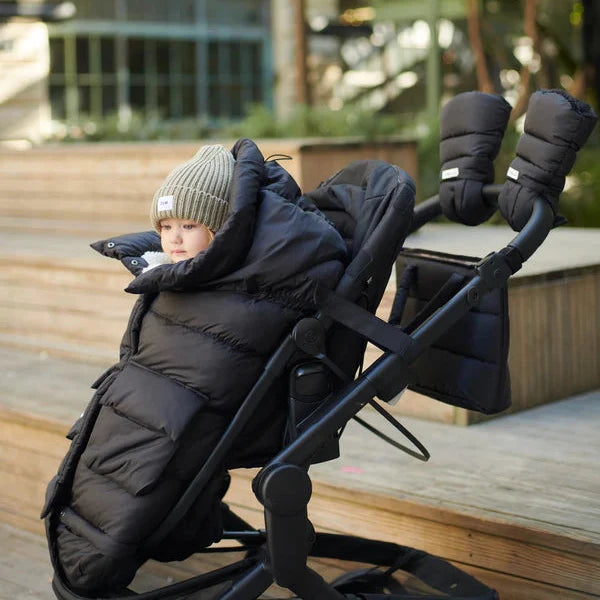 Warmuffs Plush - Black