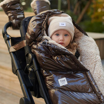 Heather Beanie - Almond