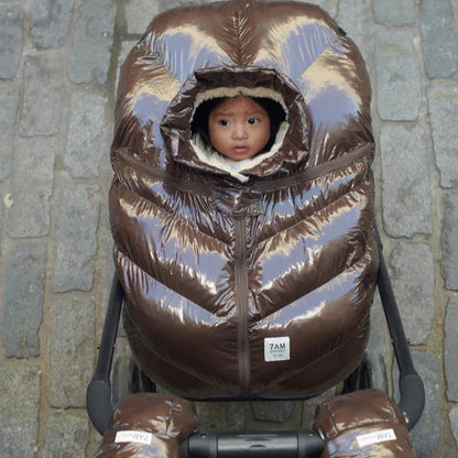 Car Seat Cacoon Polar - Brown