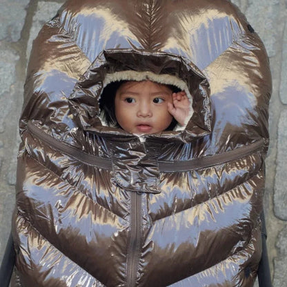 Car Seat Cacoon Polar - Brown